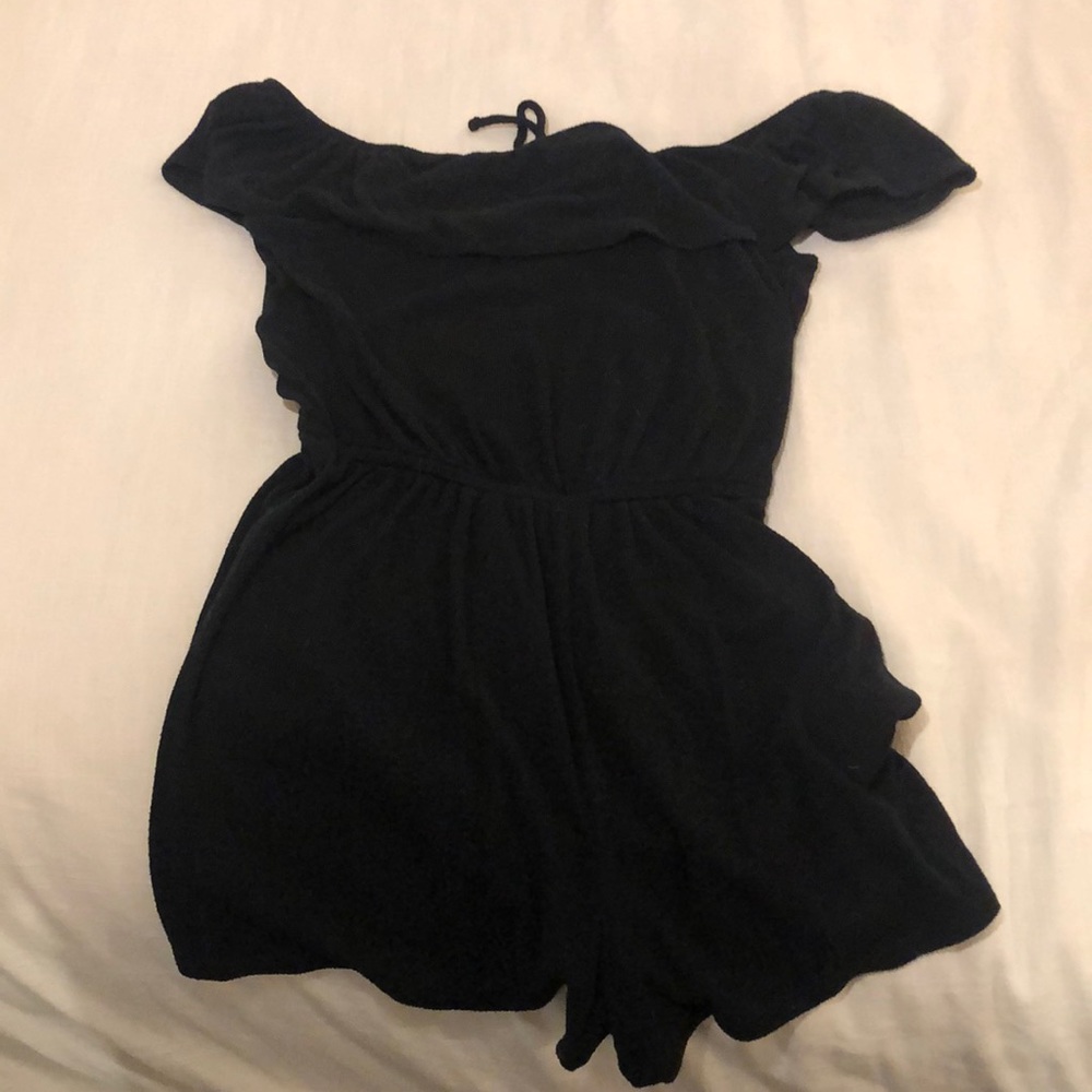 Black romper